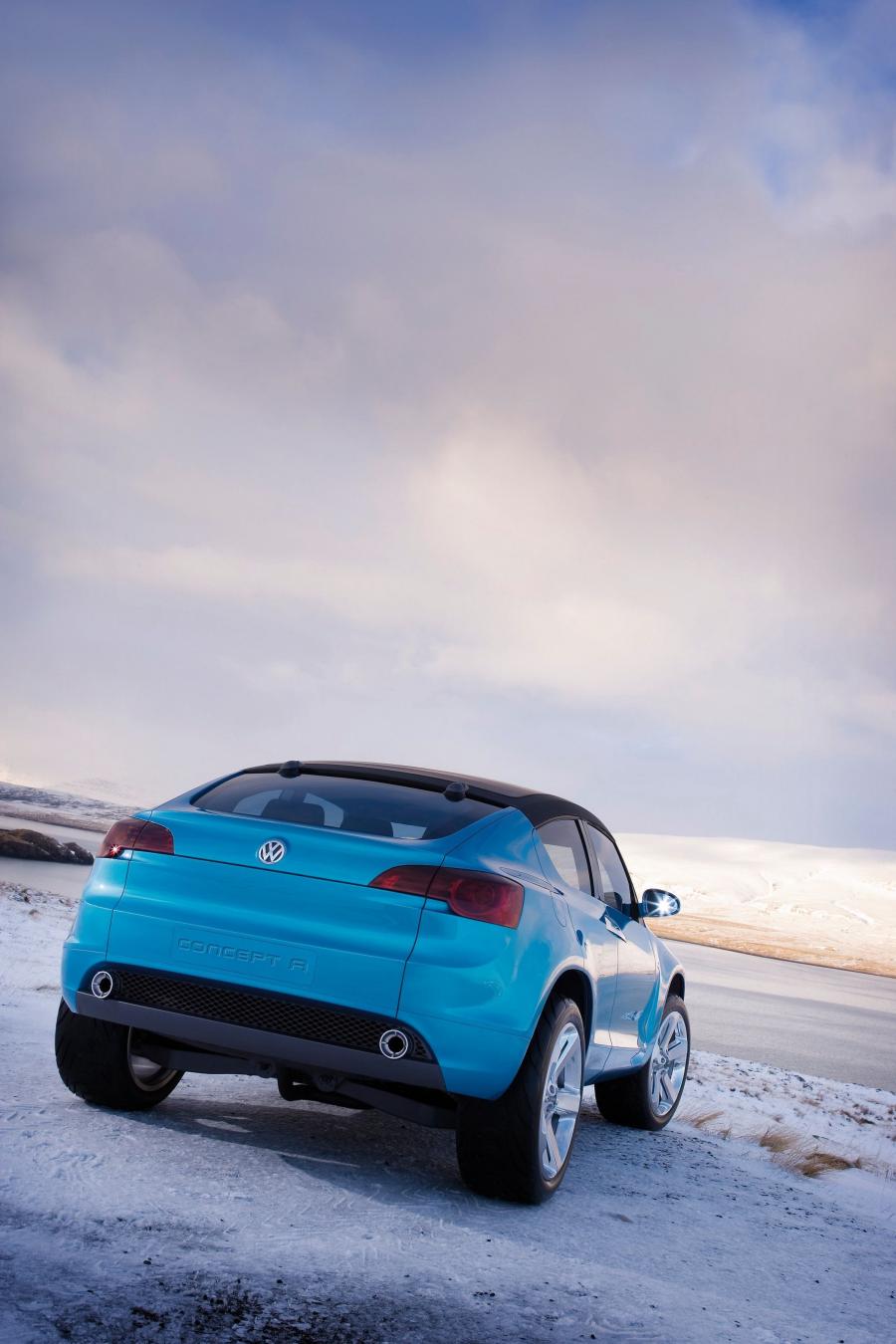  Volkswagen Concept-A 2006 года  (фото 27 из 34)